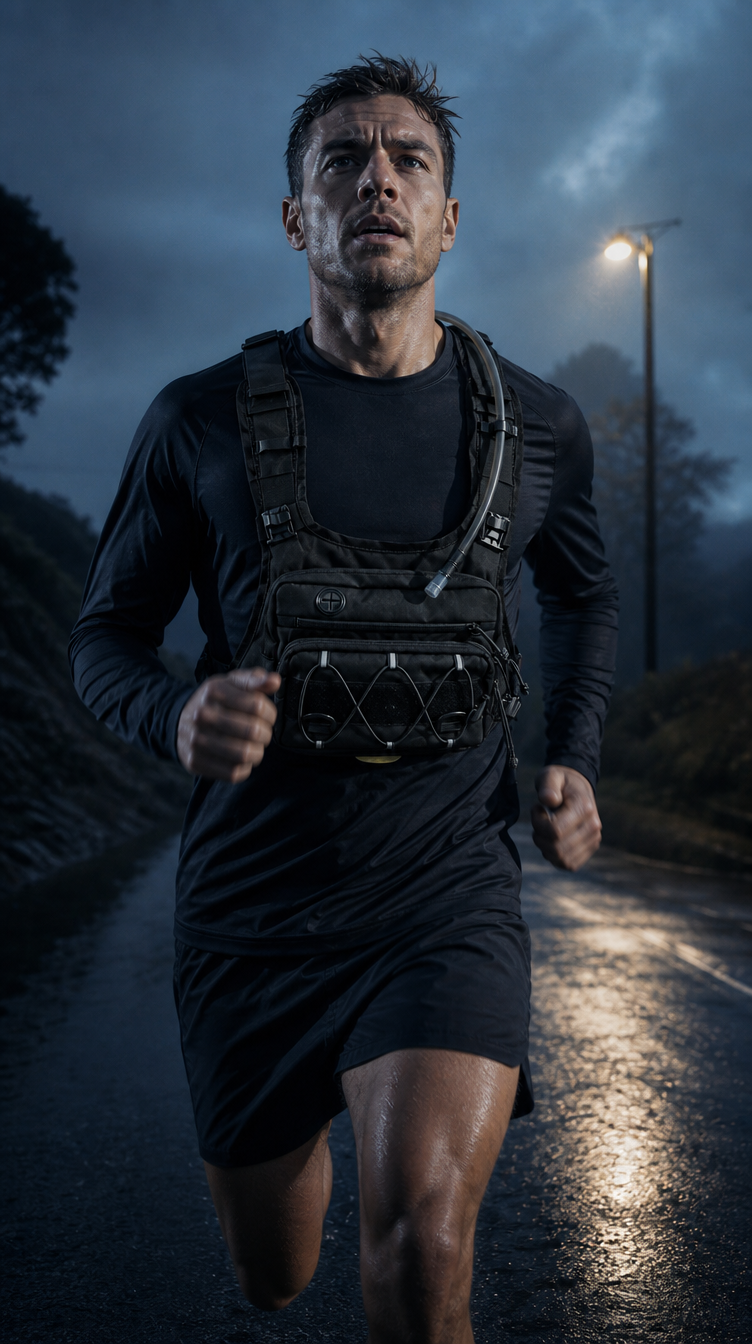 Dark morning miles
