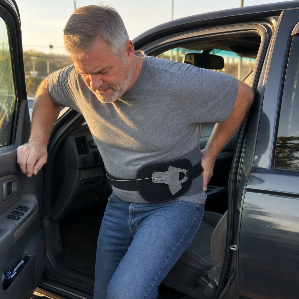 Ray T., 58 · Long-haul driver