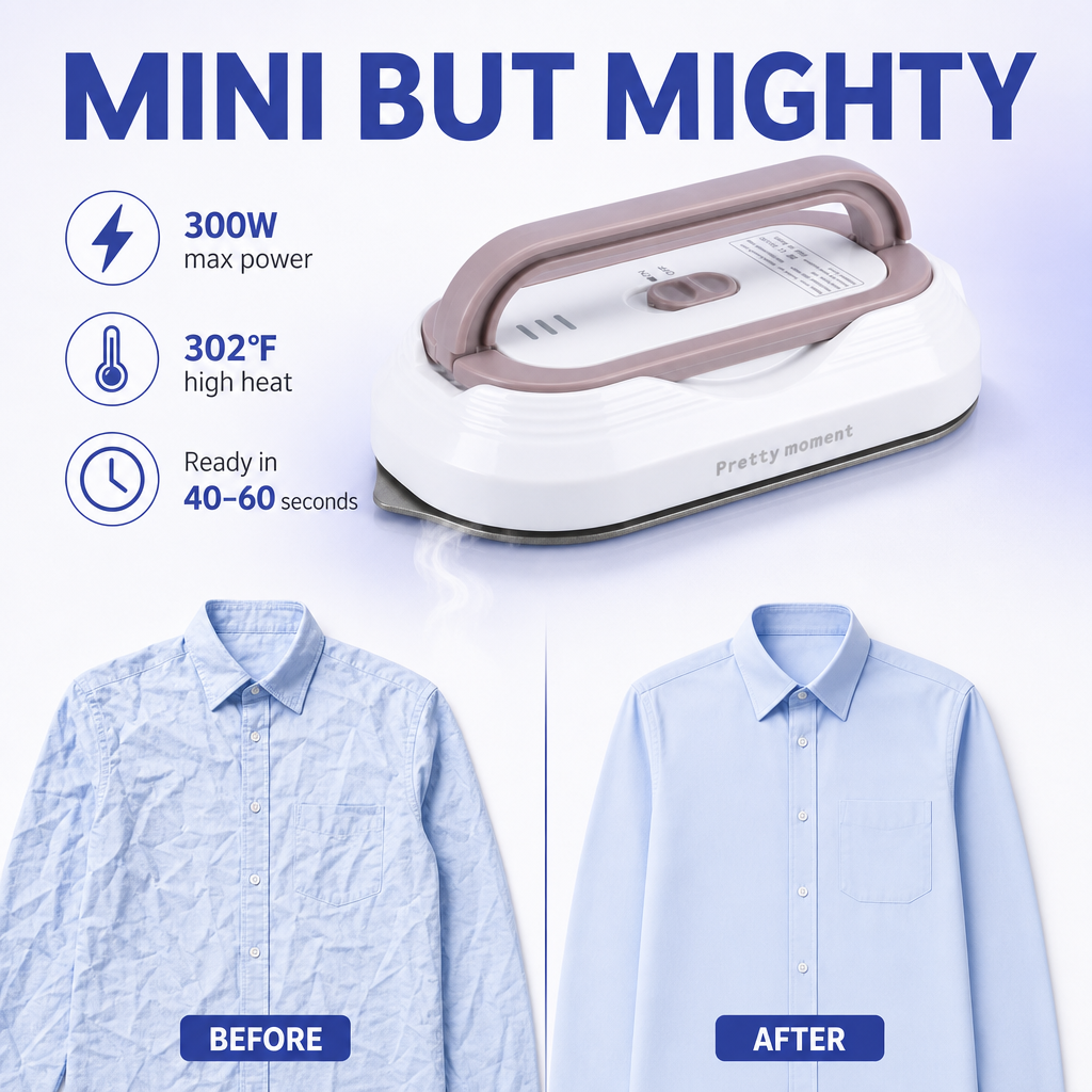 Glydo Travel Iron