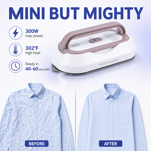 Glydo Travel Iron
