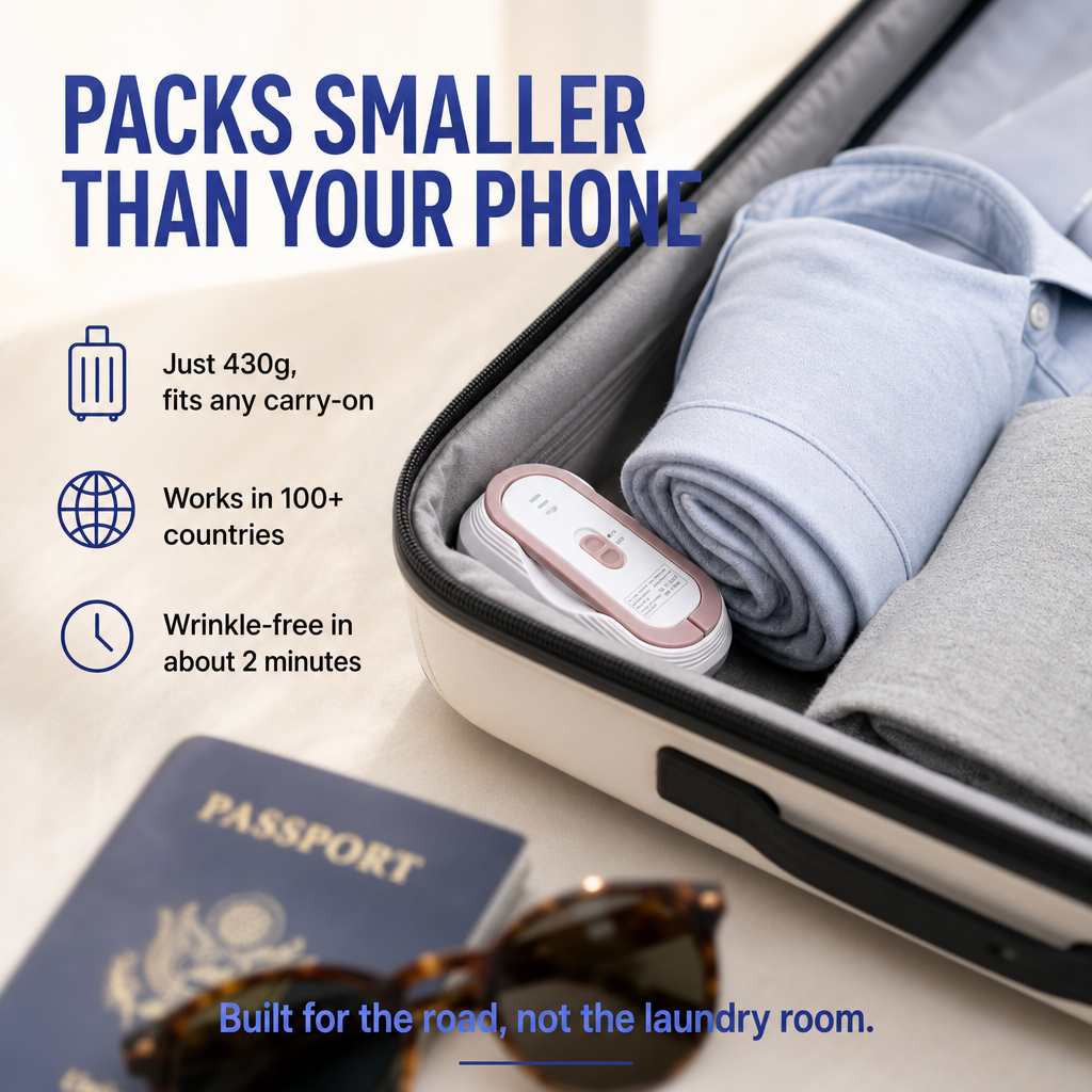 Glydo Travel Iron