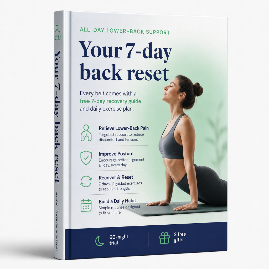 The 7-Day Back Recovery Guide