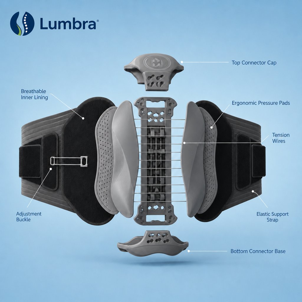 What is inside the belt.